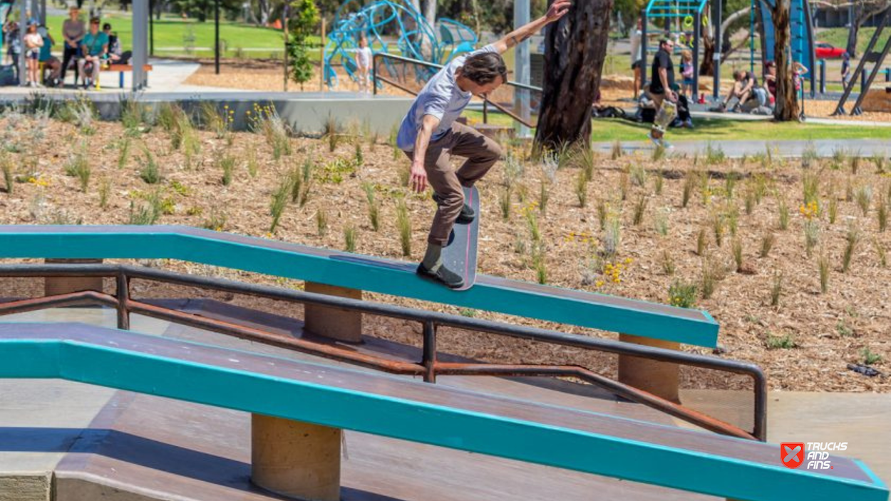 Morton Park skatepark